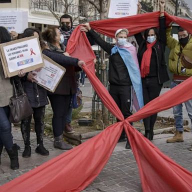 VIDEO: Tuesday marks 32nd annual World Aids Day