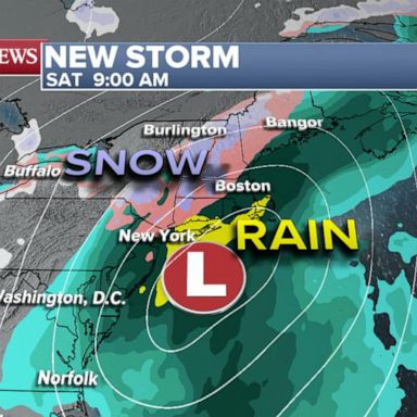 VIDEO: Winter storm warning in Oklahoma