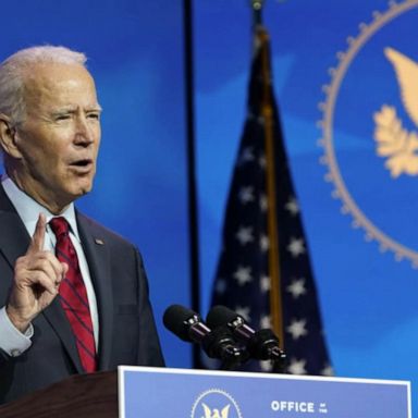 VIDEO: Biden introduces members of his health care team