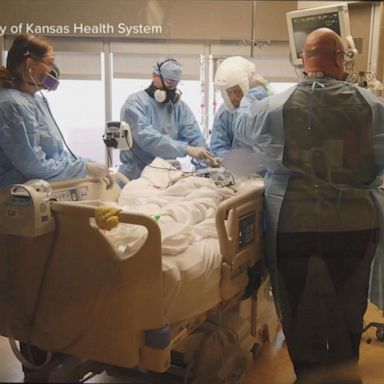 VIDEO: Hospitals across the US at full capacity