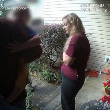 VIDEO: New video shows home raid of Florida scientist