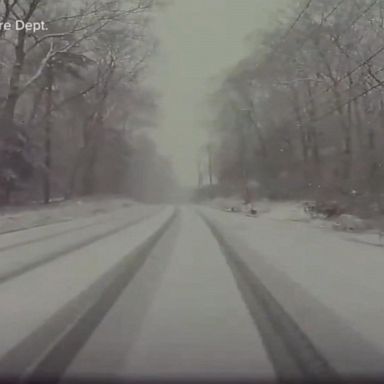 VIDEO: Tens of thousands of customers without power in New England