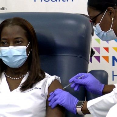 VIDEO: First COVID-19 vaccinations received in US 