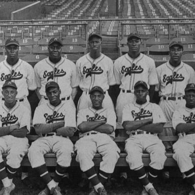 VIDEO: Negro Leagues officially recognized as part of Major League Baseball 