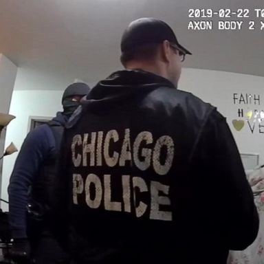 VIDEO: Investigation begins after police bodycam shows botched raid