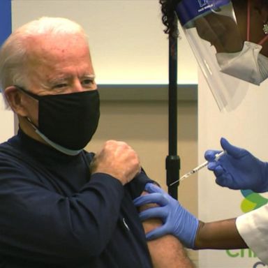 VIDEO: Biden receives Pfizer’s COVID-19 vaccine