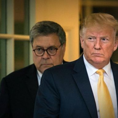 VIDEO: Barr contradicts Trump before leaving attorney general role