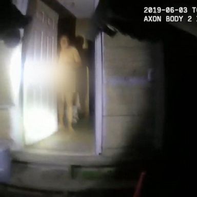 VIDEO: Elderly man wrongly ordered out of his home at gunpoint by police