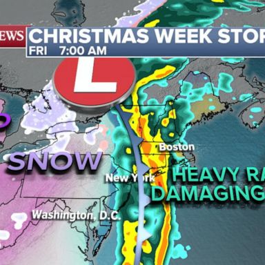 VIDEO: Winter storm moves across the country