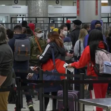 VIDEO: Nearly 85 million Americans expected to travel for Christmas