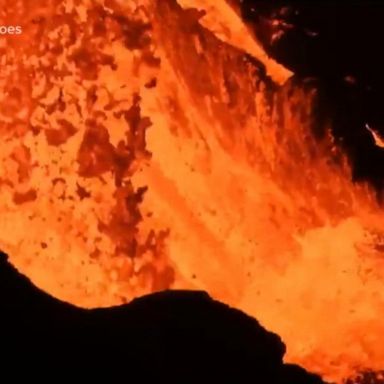 VIDEO: Dramatic video from Hawaii volcano eruption