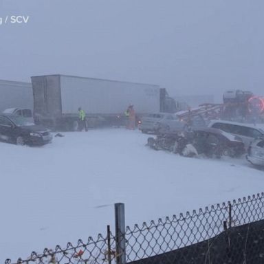 VIDEO: Powerful Christmas Eve storm heads to East Coast