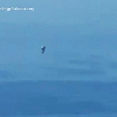 VIDEO: Unknown person appears to be flying jetpack at 3,000 feet