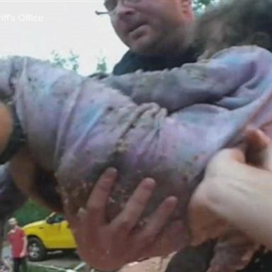 VIDEO: Child rescued from home explosion in Indiana 