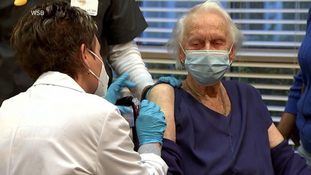 Germany Hungary Give 1st Vaccine Shots Ahead Of Eu Rollout Abc News