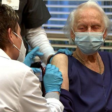 VIDEO: Nursing homes, health care workers receive vaccines