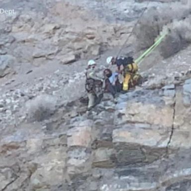 VIDEO: Daring cliff rescue in Salt Lake City