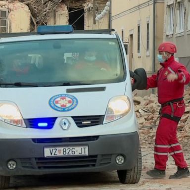 VIDEO: 6.4 magnitude earthquake in Croatia kills at least 7 people, injures 20 