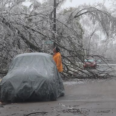 VIDEO: Massive winter storm slams heartland, heads for Northeast