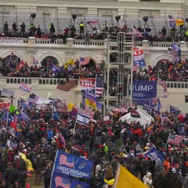 VIDEO: Law enforcement during Capitol riot raises question of double standard