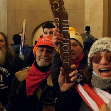 VIDEO: Federal authorities ramp up efforts to arrest Capitol rioters