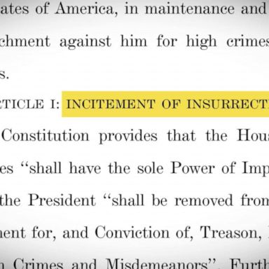 VIDEO: House Democrats to begin impeachment process of Trump for ‘incitement of insurrection’