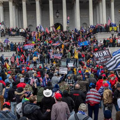 VIDEO: Images of Capitol siege led to arrests, Capitol police officer’s death investigated