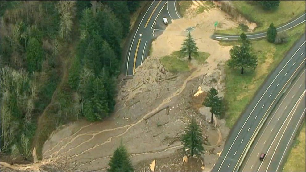 Oregon storm to bring heavy snow to Oregon passes, Columbia River Gorge