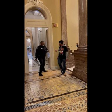 VIDEO: Calls for Capitol police officer to receive congressional honor