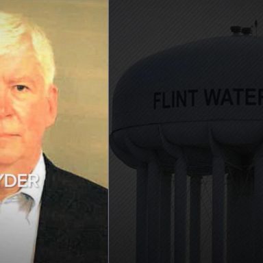 VIDEO: Former Michigan governor charged in connection with the Flint water crisis