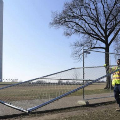 VIDEO: Officials shut down entire Capitol complex ahead of Inauguration Day threats