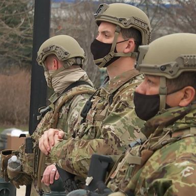 VIDEO: FBI prepares for Inauguration Day, institutes security lockdowns