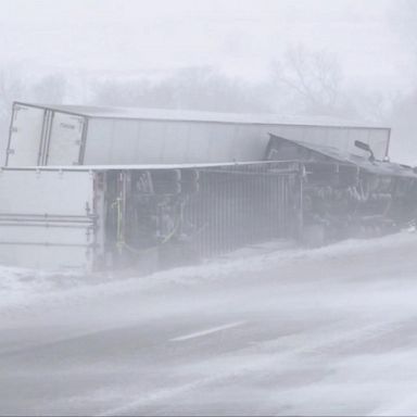 VIDEO: Major winter storm brings blizzard conditions to Midwest