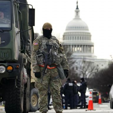 VIDEO: False alarm empties Capitol building Monday, FBI searching for rioters