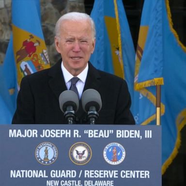 VIDEO: Biden prepares for the inauguration, delivers emotional farewell to Delaware 