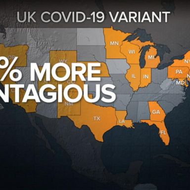 VIDEO: Highly contagious UK COVID-19 variant could be more deadly