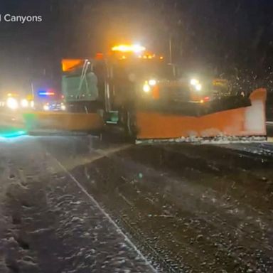 VIDEO: Cold weather sets in from Minnesota to Maine