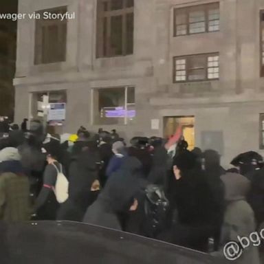 VIDEO: Protests after police officer drives SUV through crowd in Washington