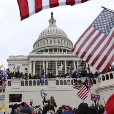 VIDEO: Capitol police issues formal apology for failures during deadly riots at Capitol