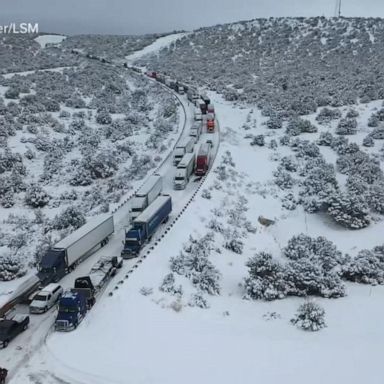 VIDEO: Torrential rain, wind slam West Coast as Southwest gets heavy snow