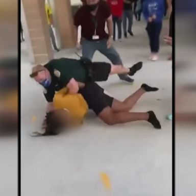 VIDEO: Deputy on administrative leave after body-slamming student