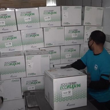 VIDEO: Vaccines shipped straight to select pharmacies starting next week