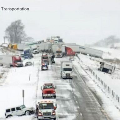 VIDEO: Powerful snowstorm moving into Midwest