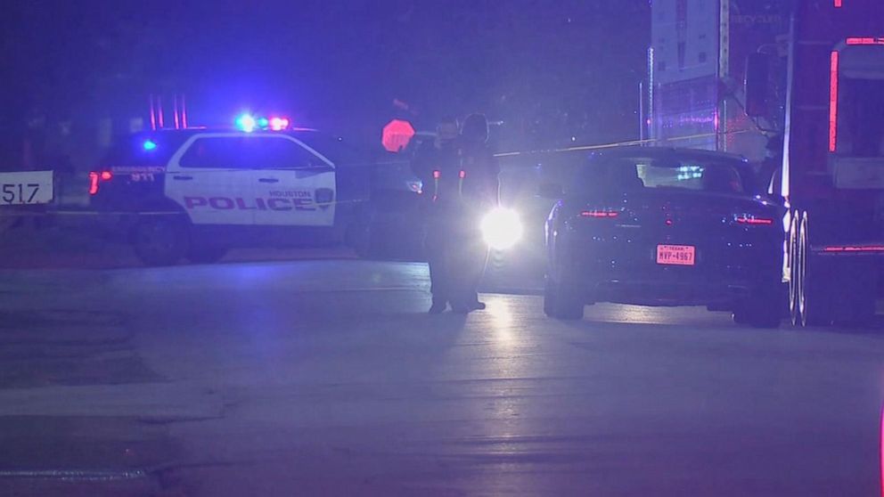 Video Deadly road rage seen in Houston - ABC News