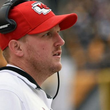 VIDEO: Kansas City Chiefs coach investigated after car crash