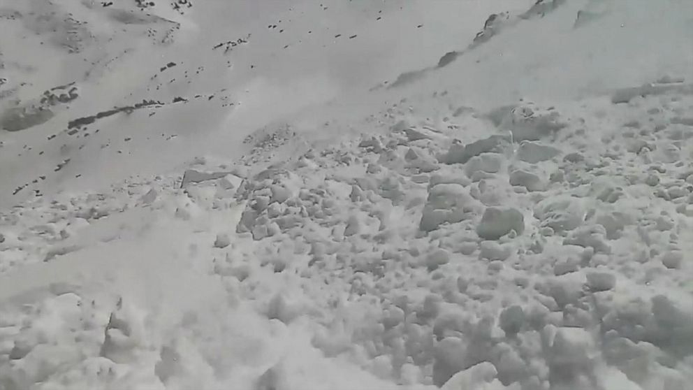 Video Deadly Avalanches Kill 15 People In 1 Week - Abc News