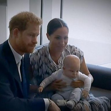 VIDEO: Prince Harry and Meghan expecting 2nd child