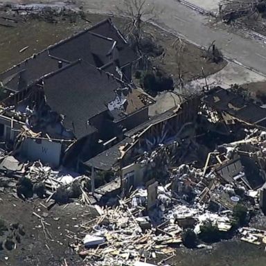 VIDEO: Dangerous winter storm, deadly tornado in North Carolina