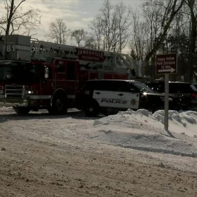 VIDEO: Authorities investigate deadly plane crash in Wisconsin