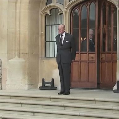 VIDEO: Prince Philip hospitalized in London